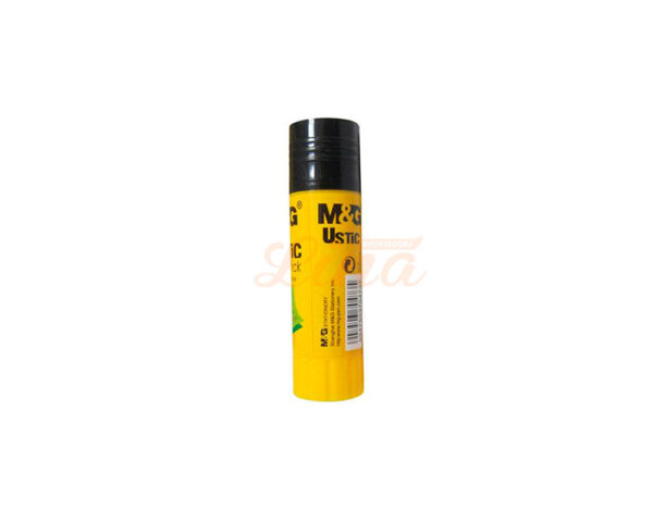 Goma M&G en barra Glue Stick Black  8g - Imagen 2