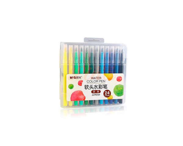 Marcador   Water color pen 24pcs