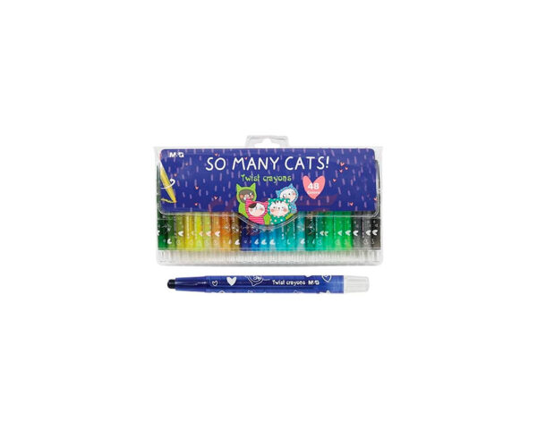 Set de crayon  so many cats