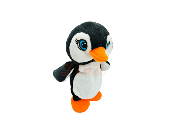 Peluche pingüino repite voz 19cm