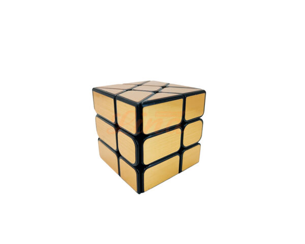 Cubo rubí dorado