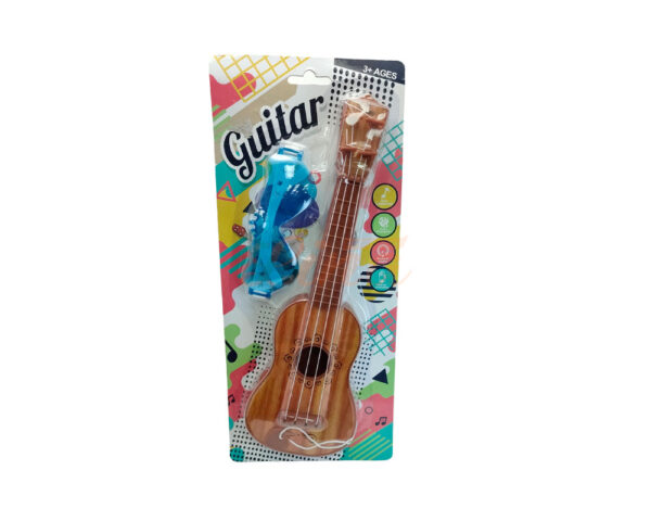 Guitarra con gafas 29cm