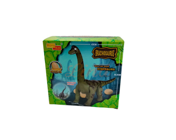 Dinosaurio con luz y sonido - Imagen 2