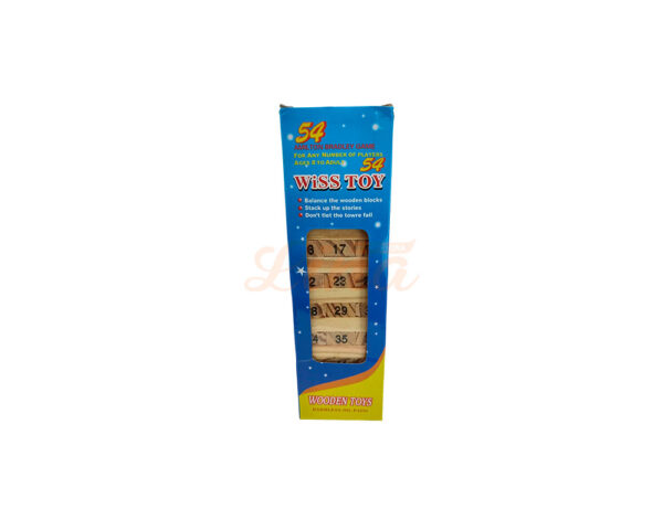 Jenga pequeño 54pcs