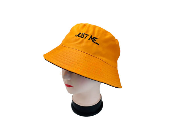 Sombrero tipo kangol reversible letras just me - Imagen 2