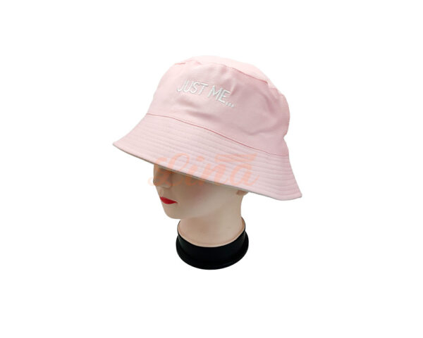 Sombrero tipo kangol reversible letras just me - Imagen 4