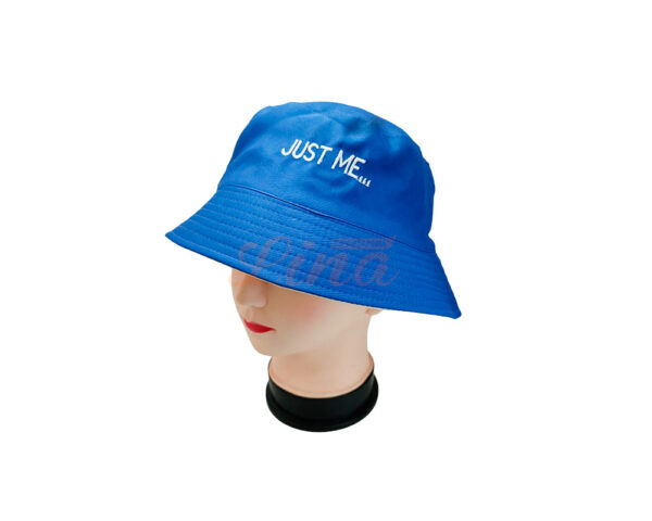 Sombrero tipo kangol reversible letras just me - Imagen 5