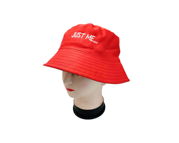 Sombrero tipo kangol reversible letras just me - Imagen 6