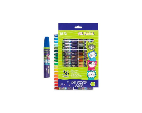 Set de crayones 36unds