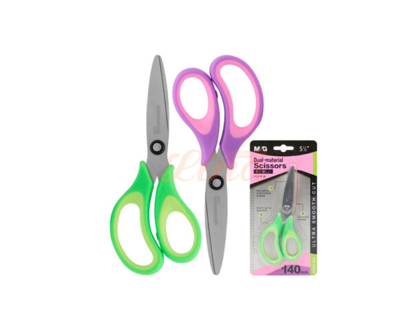 Tijera   dual-material scissors