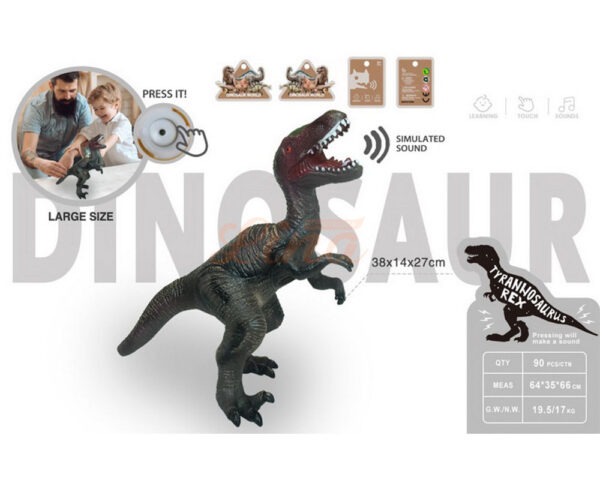 Dinosaurio Con Musica